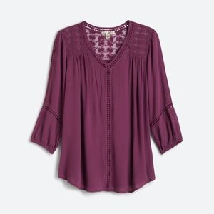 JeanPaulRichard Crochet Top with Detail size xs